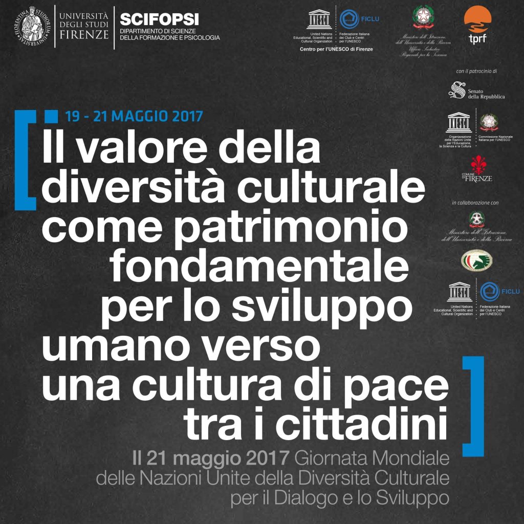 The value of cultural diversity as a fundamental heritage for human development towards a culture of peace among citizens