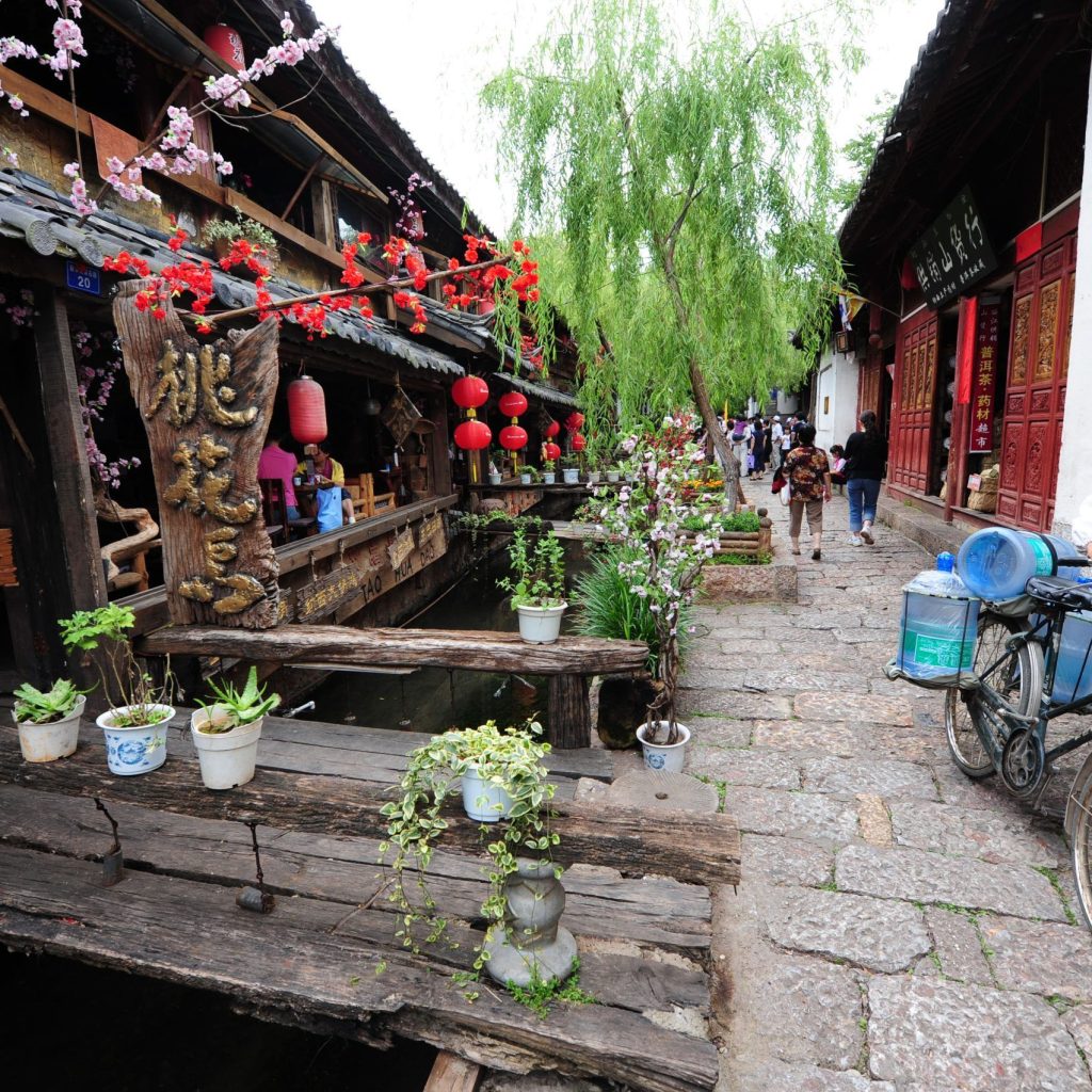 Nuove notizie dalla Cina: mutamenti, paesaggio e ruralità