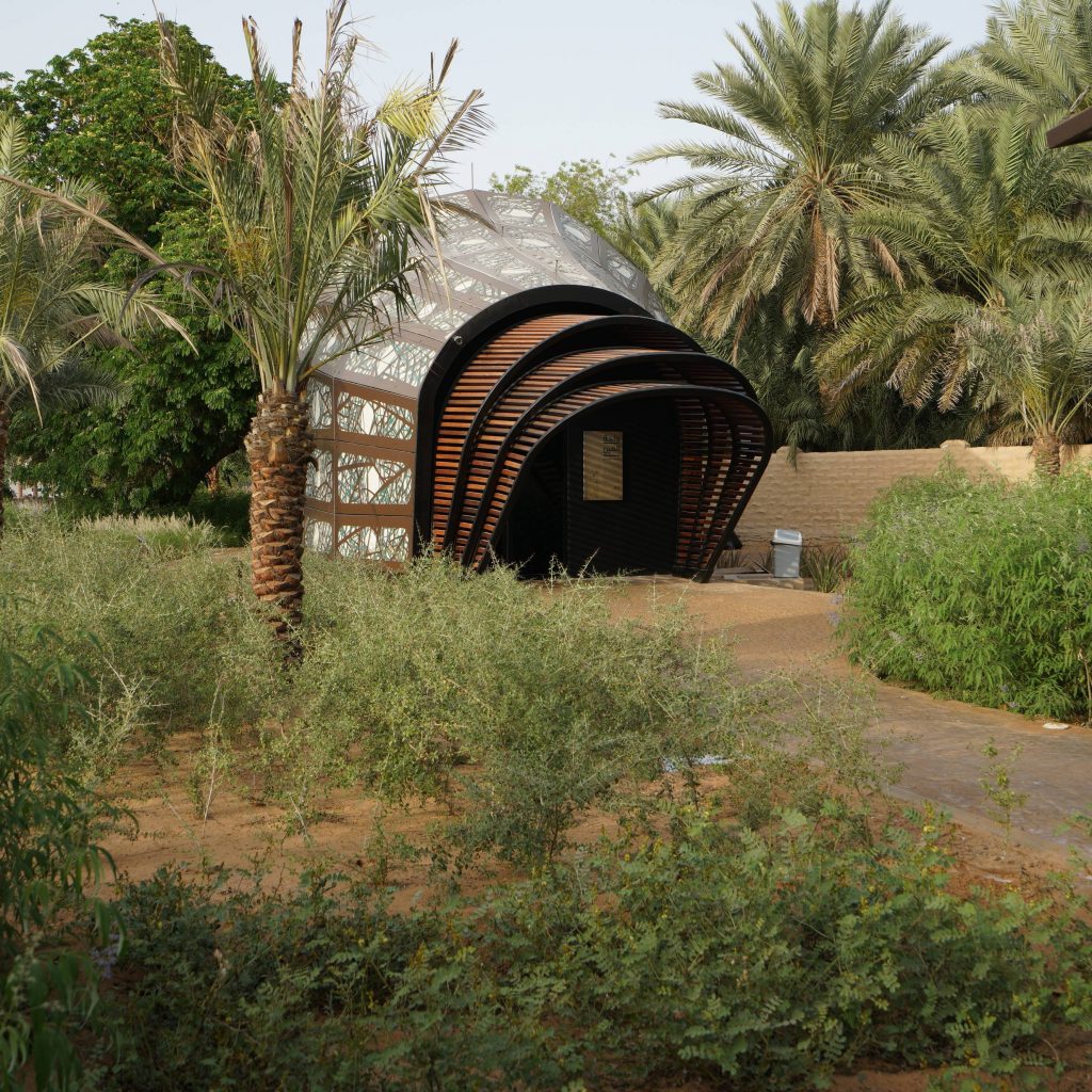 Oasiscape travel in the landscape of the Oases