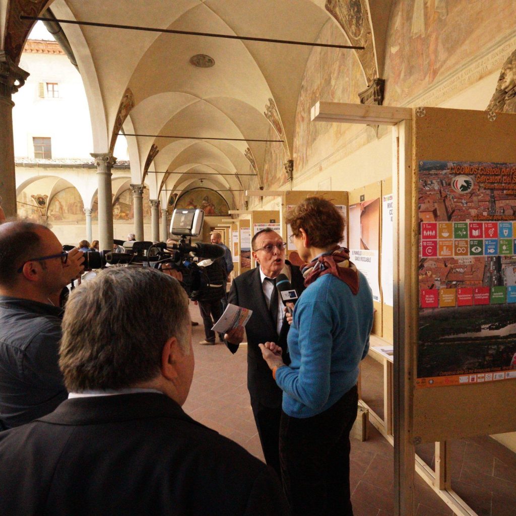 ICOMOS Custodians of the Heritage, Seekers of Meaning: Participation Forum for the G7 of the culture of Florence: Heritage and Sustainability in the SDGs 2030
