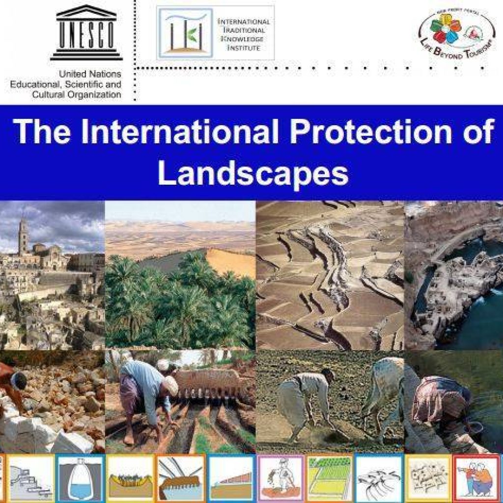 Convegno UNESCO-ITKI sul paesaggio: 