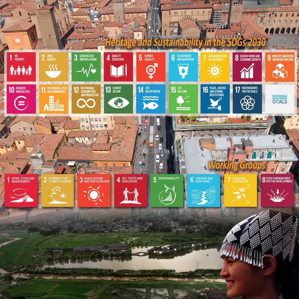 Participation Forum for the G7 of the culture of Florence: Heritage and Sustainability in the SDGs 2030