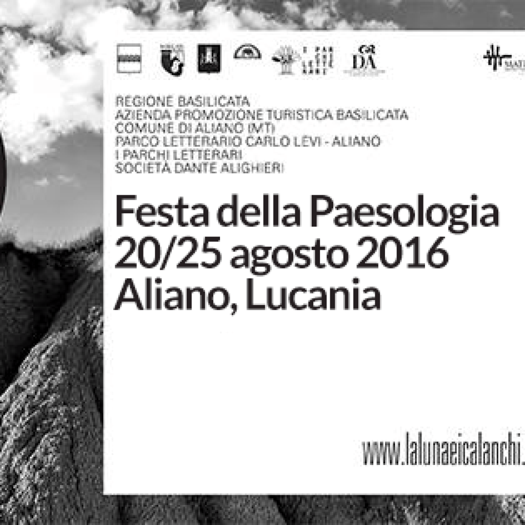 The Moon and the Badlands - Festival of the Paesologia. Aliano