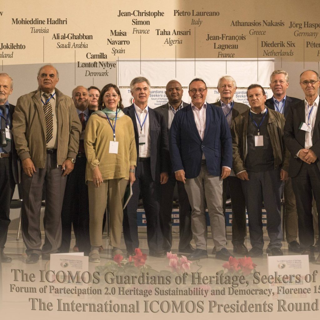 Forum of Partecipation 2.0: The European ICOMOS Presidents Round Table