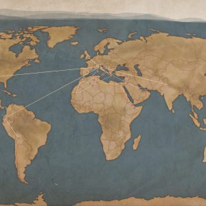 Mappa IPOGEA, WorldMap