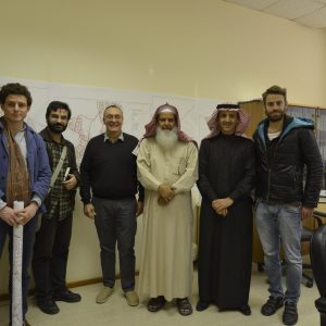 Team Ipogea nei paesi arabi