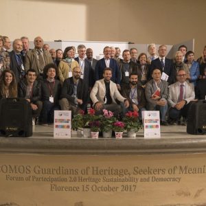 ICOMOS Presidents, Forum, Firenze 15-10-2017