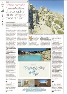 Pietro Laureano “La mia Matera città contadina così ha stregato milioni di turisti”