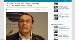Intervista a Pietro Laureano - IPOGEA