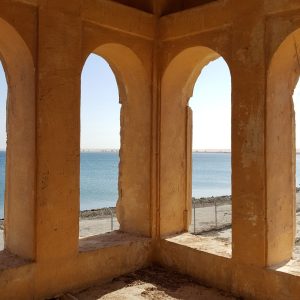 Finestre sul porto antico, presso Al-uqair beach, Arabia Saudita, ph. PaN