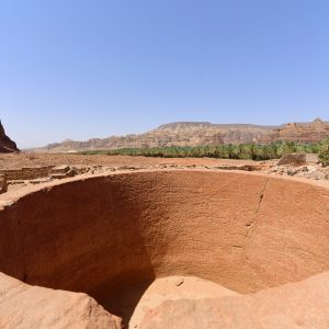 Antico Pozzo Nabateo, Al Ula, Arabia Saudita, ph. Pietro Laureano 2018