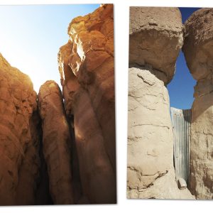 Le forme della natura presso Al Gara Mountain, Al Ahsa, Hufof, ph. PaN