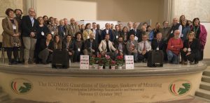 ICOMOS Presidents, Forum, Firenze 15-10-2017