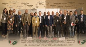 ICOMOS Presidents, Forum, Firenze 15-10-2017