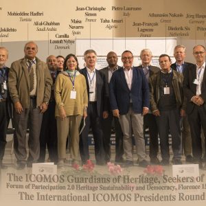 ICOMOS Presidents, Forum, Firenze 15-10-2017