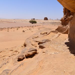 Sistemi idrici di raccolta Nabatei, Al Ula, Arabia Saudita, ph. Pietro Laureano