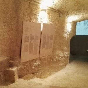 IPOGEA Mostra Ars Excavandi, Ipogei Lanfranchi, Matera capitale della Cultura Europea 2019