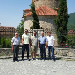 Sheki Team of work (Azerbaijan), Panaiotis Kruklidis, Niccolò Robucci