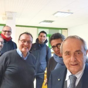 In riunione con il sindaco di Matera e Invitalia per il Parco della Civiltà Contadina - ph. PaN