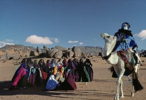 Nomadic Network, Cooperare per sopravvivere, tuareg, deserto, Sahara, Tassili des Ajjer