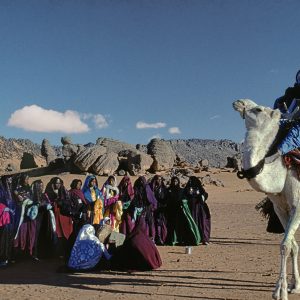Nomadic Network, Cooperare per sopravvivere, tuareg, deserto, Sahara, Tassili des Ajjer
