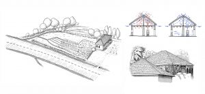 Sheki garden-system and roofs - Restoration Manual- IPOGEA