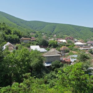 residential-houses-Sheki city garden