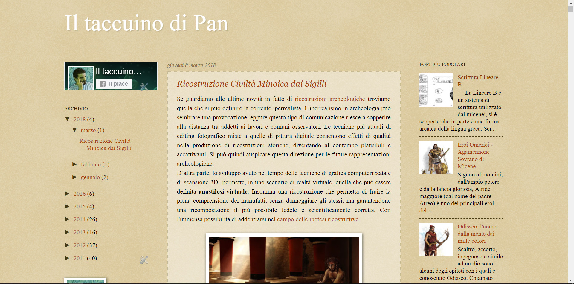 Blog personale, taccuino di Pan, Panaiotis Kruklidis, illustratore, architetto, portfolio, grafica, ricostruzioni