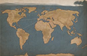 Mappa connessioni, network, IPOGEA, lavori, internazionali