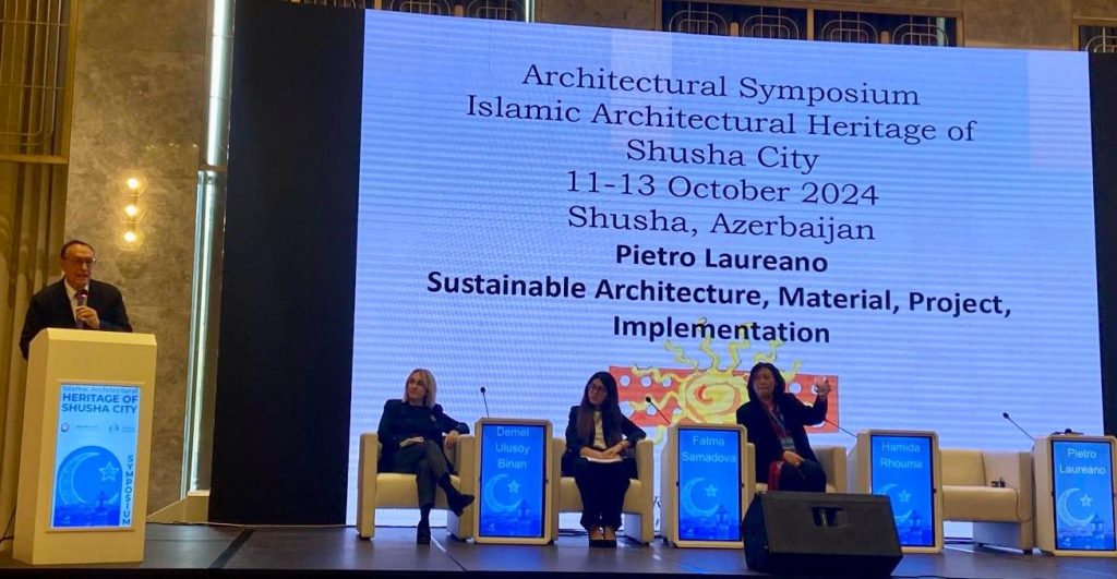 Simposio Internazionale sul Patrimonio Architettonico Islamico di Shusha