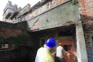 Le gualchiere in stato di abbandono e murate dall’epoca dell’alluvione di Firenze sono aperte al pubblico su iniziativa del Comune di Bagno a Ripoli e IPOGEA in occasione della stipula del progetto di salvaguardia firmato nel 2009
