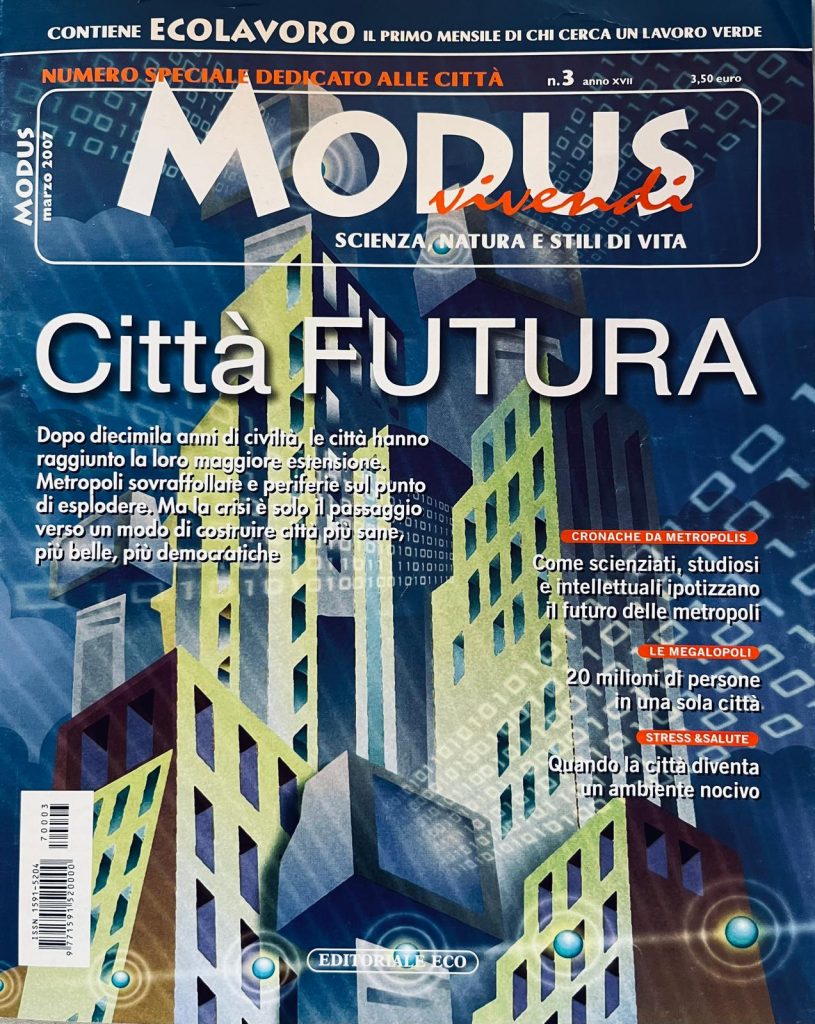 In occasione della COP 30 sul cambiamento climatico l'articolo pubblicato nel 2007 che racconta un futuro molto vicino.