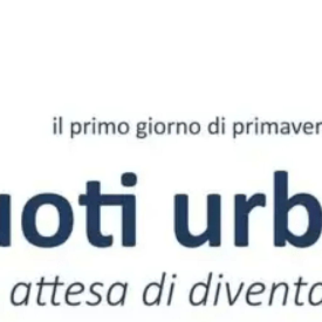 Geometria verde, vuoti urbani: spazi in attesa di diventare città